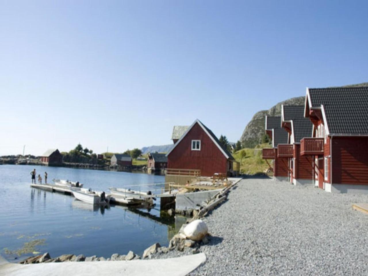 KalvågBakkevik Brygge公寓 外观 照片