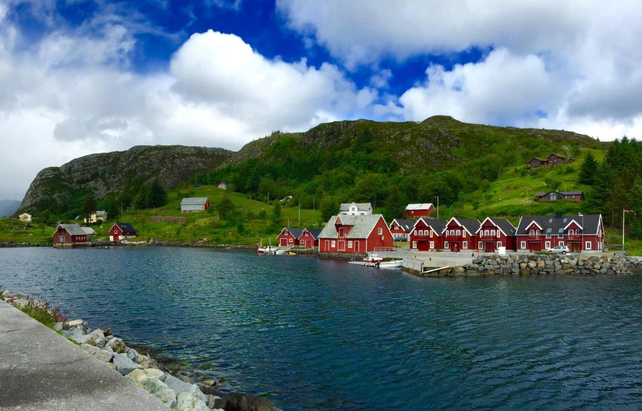 KalvågBakkevik Brygge公寓 外观 照片