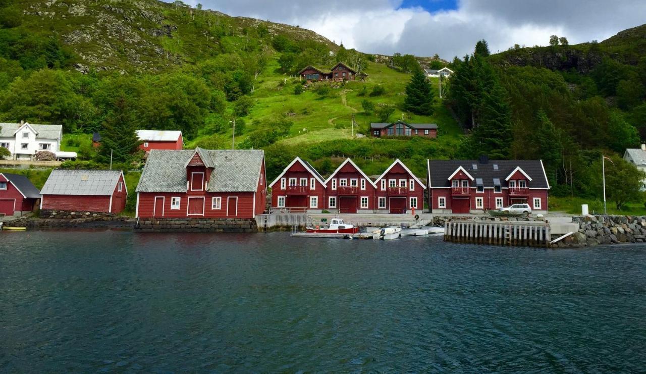 KalvågBakkevik Brygge公寓 外观 照片