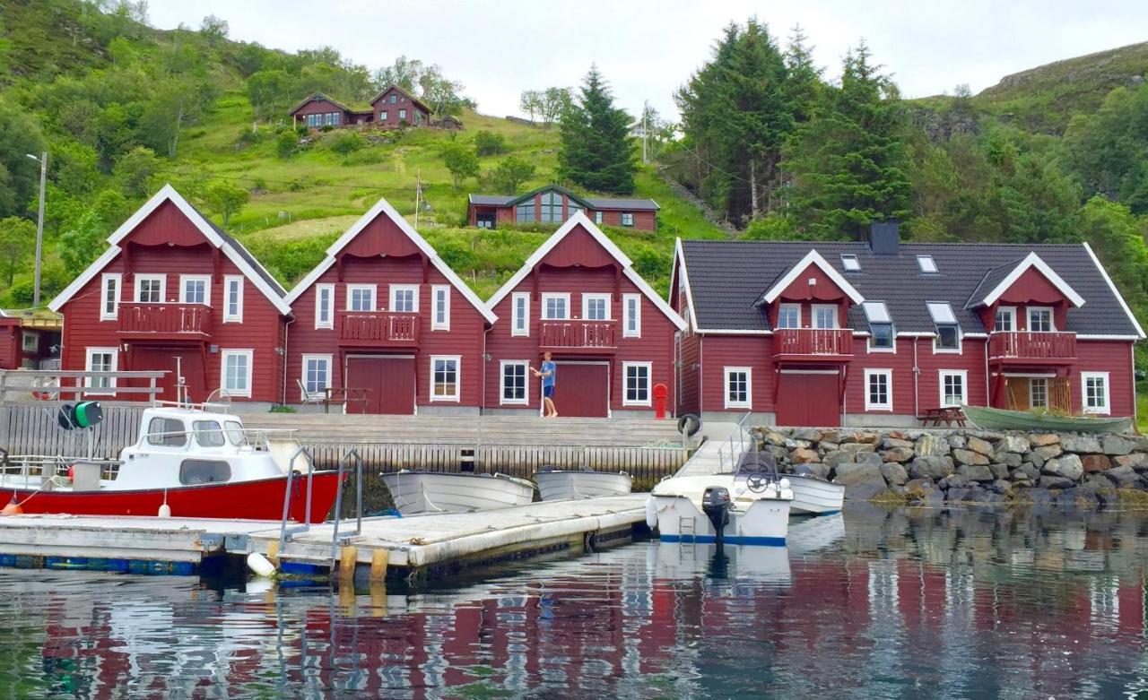 KalvågBakkevik Brygge公寓 外观 照片