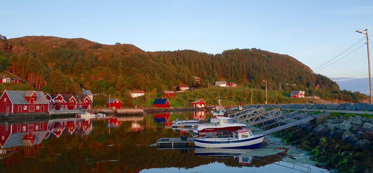 KalvågBakkevik Brygge公寓 外观 照片