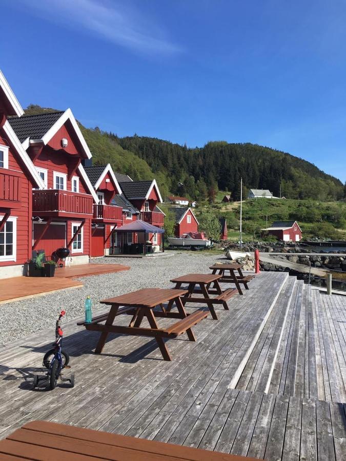 KalvågBakkevik Brygge公寓 外观 照片
