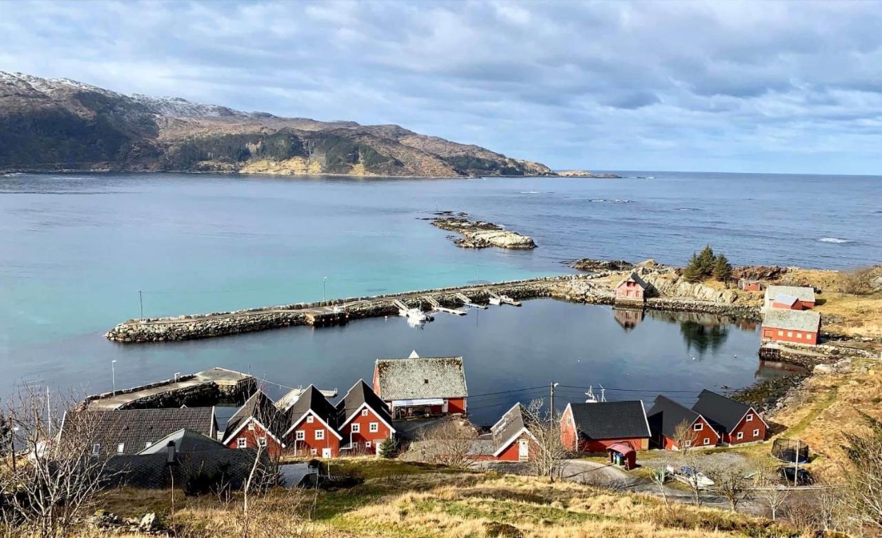 KalvågBakkevik Brygge公寓 外观 照片